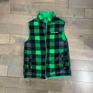 Columbia reversible vest